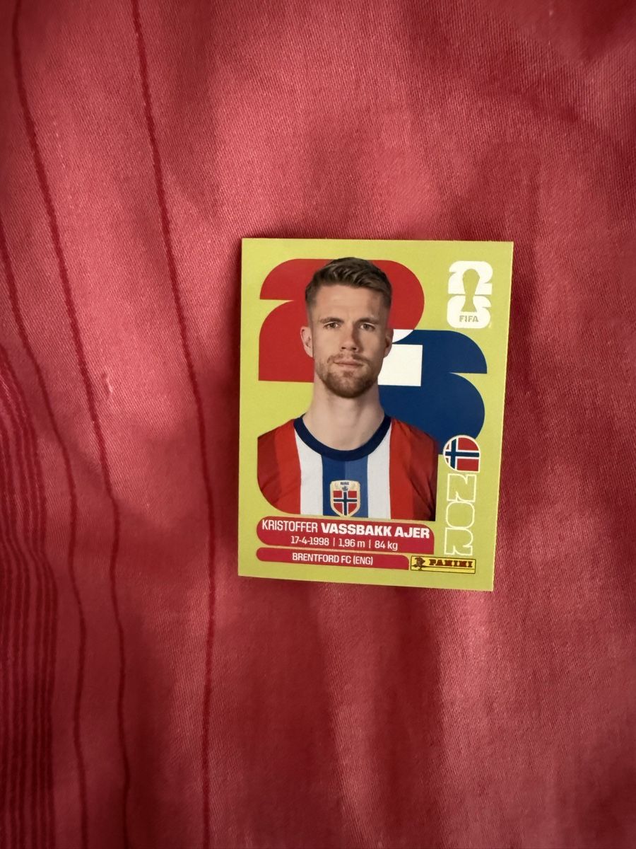 Panini Carte collezionabili: Panini Wm 2026 NOR 5 – Usato da Rüschlikon venduto da andi_841