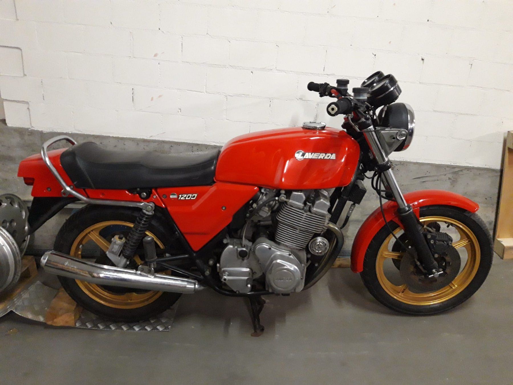 Laverda Strada: LAVERDA 1200 TS, MIRAGE , 1984 – Usato da Niederbipp venduto da mission55impossibile 4