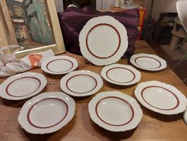 PALOMA PICASSO CASTELLON  🔴 8 Teller&1 Platte Villeroy&Boch