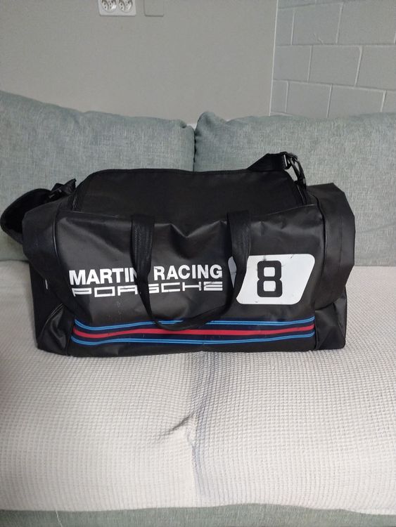 WCGXKO Racing Design Make-up Tasche | 23x18cm, Wasserabweisend | Mit Reißverschluss & Innentasche