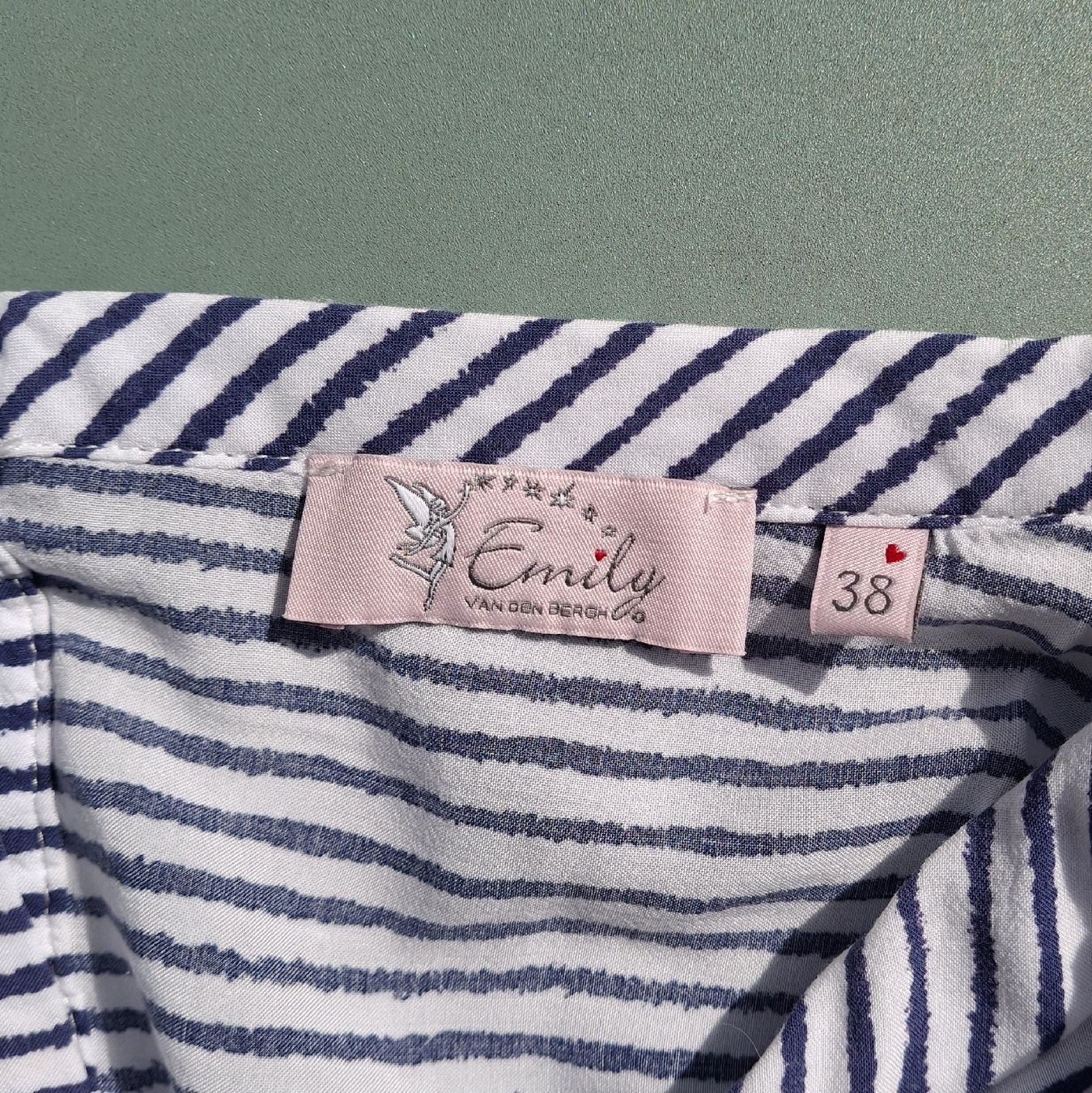 Emily van den Bergh Camicette: Emily van den Bergh Bluse, Gr. 38, Viskose – Nuovo (secondo la descrizione) da Büren an der Aare venduto da Regiso 3