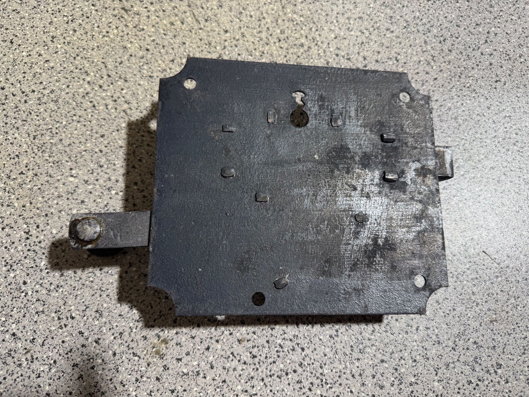 Cadenas: Schloss Eisen antik  guter Zustand – D'occasion à Altendorf par Elenaneagu22 1