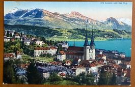 Luzern - Panorama 1926