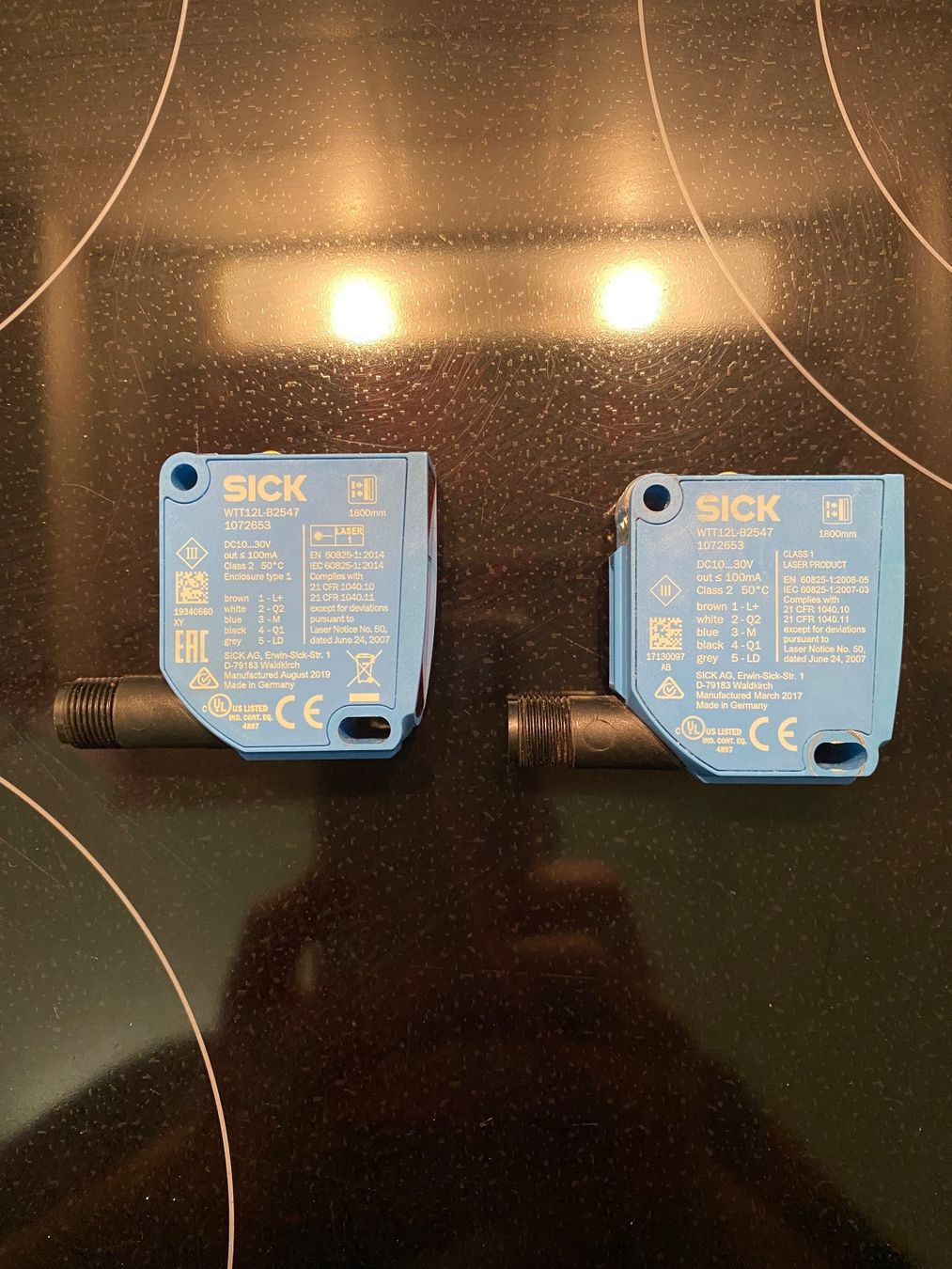 Schalter: Sick Laser Lichttaster – Neu (gemäss Beschreibung) aus Bütschwil von Amazing_target 3