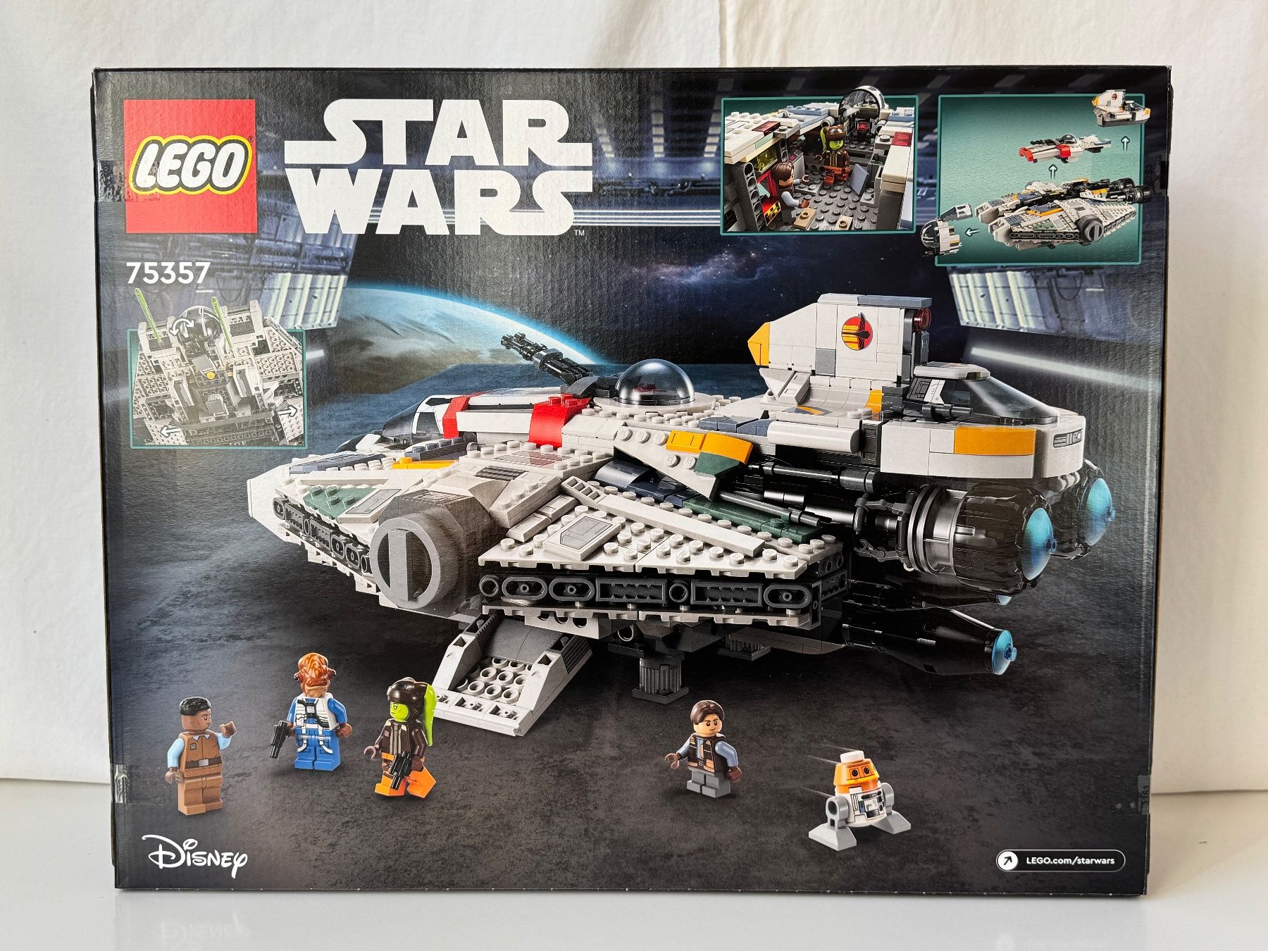 Lego Spielzeuge: Lego STAR WARS - Ghost & Phantom II - 75357 - NEU/OVP – Neu und originalverpackt aus Zürich von pas_m5pc 2