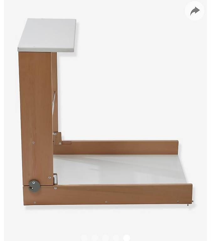 Wickeltisch & Zubehör: Table à langer pliante – Gebraucht aus duillier von mitch46 2