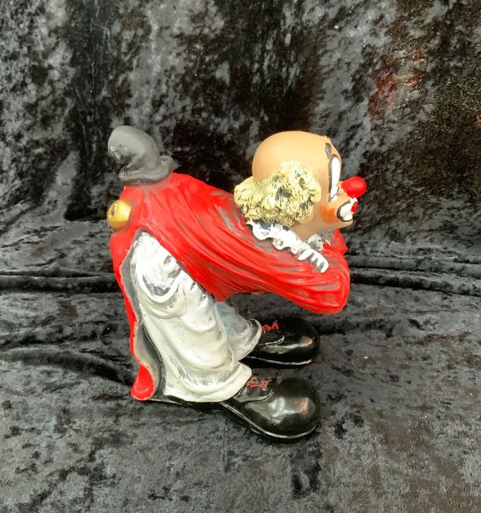 Statuette: Clown rot – Usato da Oberwil - Lieli venduto da Beeri_5 1