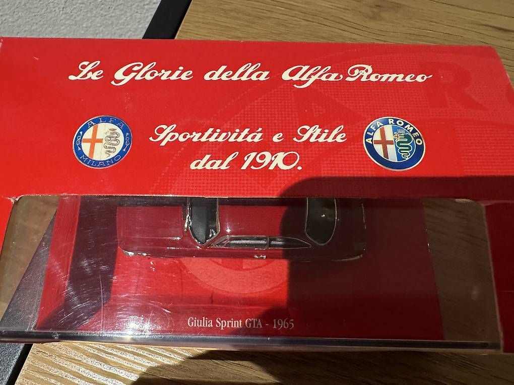 Modellini d'auto: Alfa Romeo Giulia Sprint GTA Modell – Usato da Grenchen venduto da Berti672 2