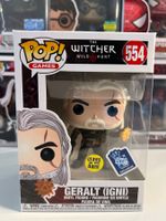 Funko POP! Games The Witcher 3 Wild Hunt Geralt (Igni) Limit