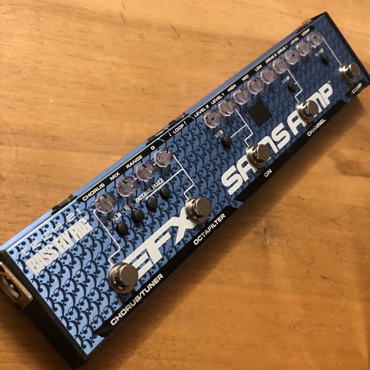 Tech21 NYC Bass Fly Rig v2 Kaufen auf Ricardo