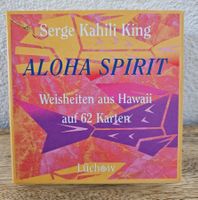 Aloha Spirit Karten Tarot Karten Esoterik Yoga
