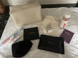 SWISS First CAmenity Kit Zimmerli Sisley - NEW!
