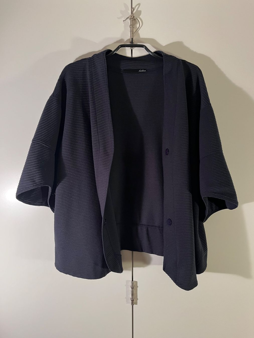 Maglioni & Felpe: Kurzarm-Pullover im Kimono-Stil Le Comte – Dunkelblau, 46 – Usato da Gümligen venduto da blackberrys 4
