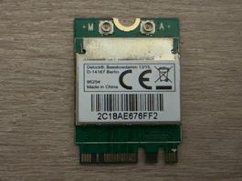 Delock M.2 WLAN-Modul (Key A/E) – 2x U.FL, gebraucht
