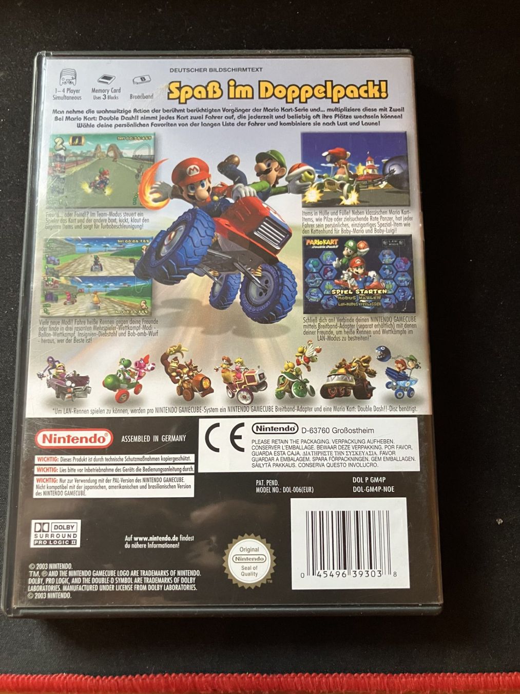 Nintendo Giochi: Mario Kart double dash (Gamecube) – Usato da St.ursen venduto da Thorsten21 1