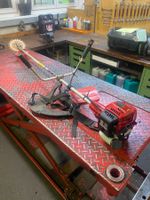 Trimmer Zenoah GZ25N mit Messeraufsatz