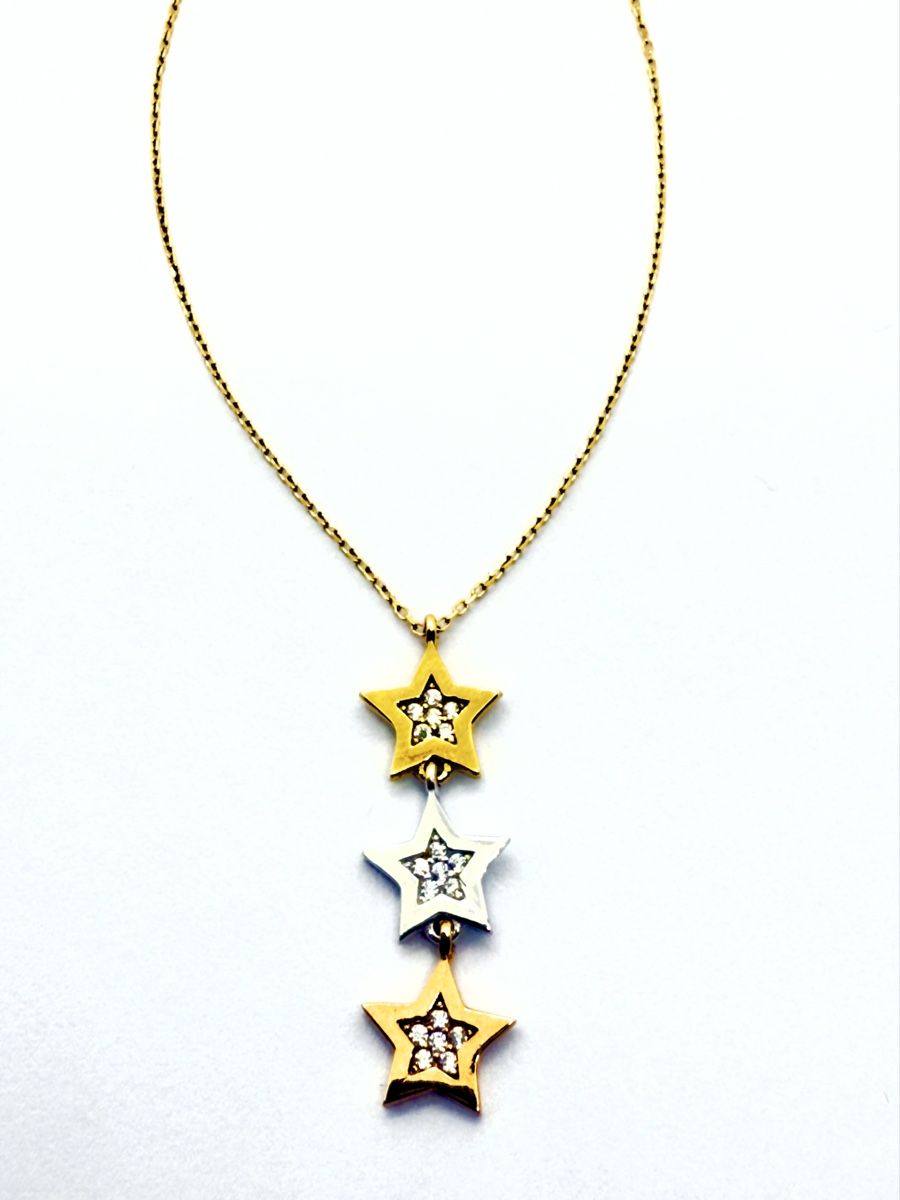 Ketten: 750/18 Karat Gold Collier NEU – Neu und originalverpackt aus Murg von MTGold