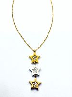 750/18 Karat Gold Collier NEU