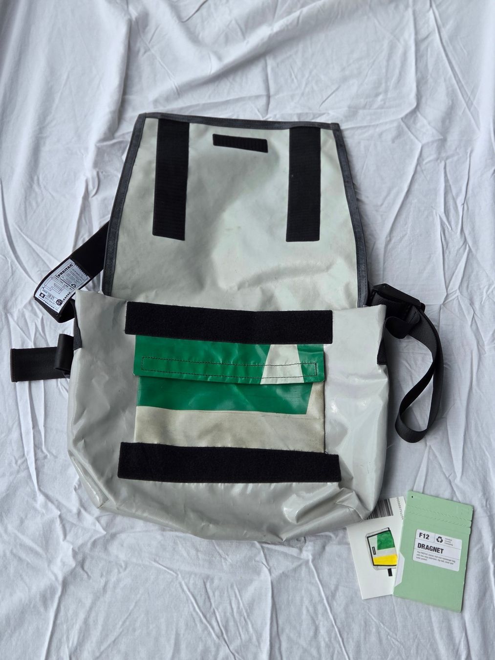 Freitag Borse: FREITAG BAG  - DRAGNET F12 – Usato da Lausanne venduto da LouisHG 2