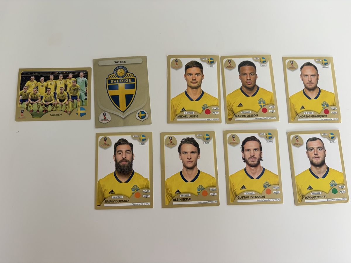 Sticker: Fussball Panini Stickers WM 2018 – Usato da St. Gallen venduto da nor_tsd9 3