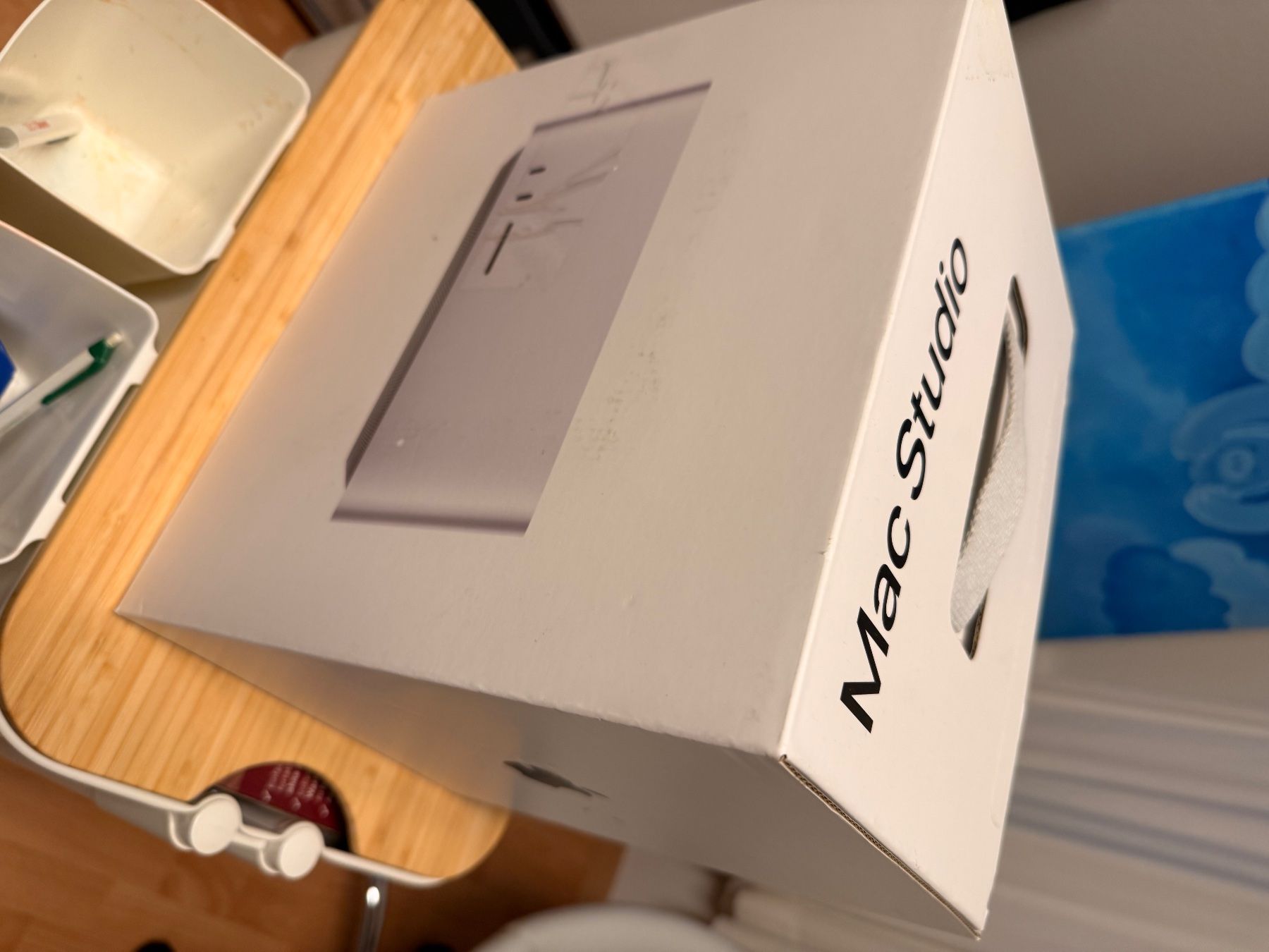 Apple PCs: Apple Mac Studio M1 Ultra 64 GB RAM 1 TB SSD 20 CPU 48 GPU – D'occasion à Steinhausen par rbucher82 4