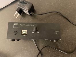 NAD PP-4 Phono Vorverstärker A/D-Wandler