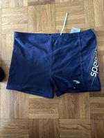 Maillot de bain Speedo bleu foncé taille 12 ans neuf