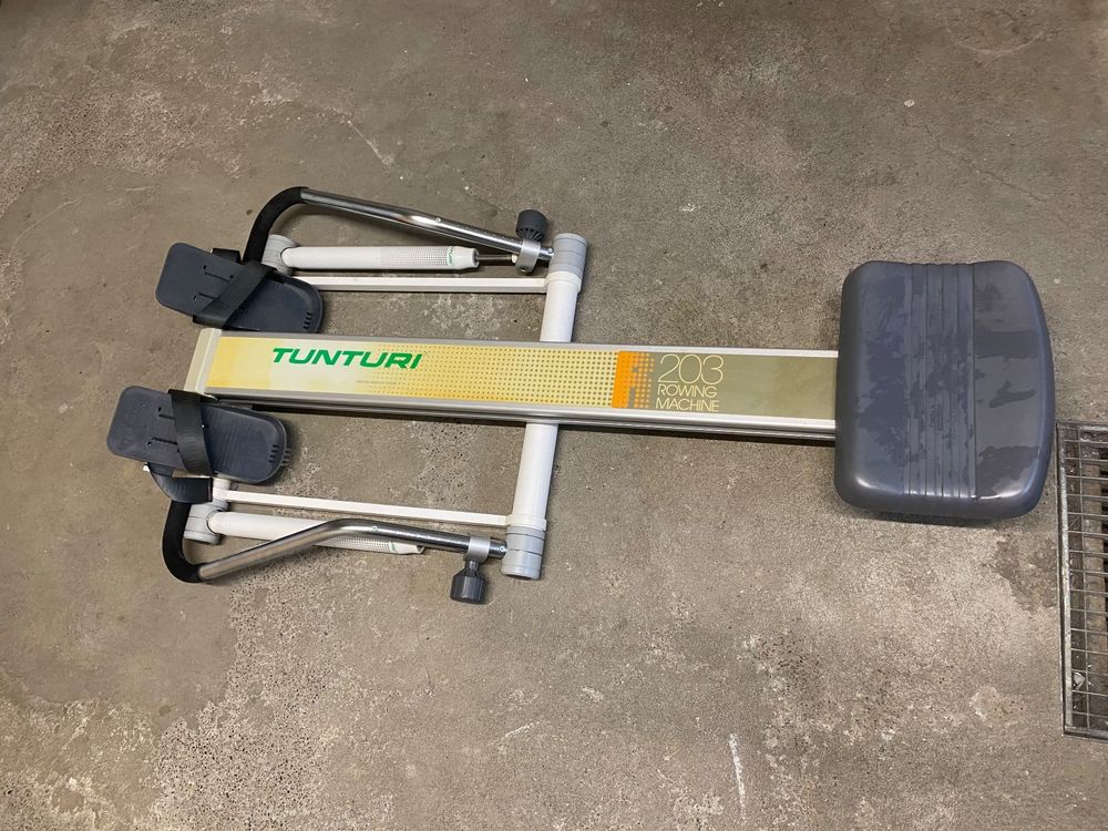 Tunturi 203 rowing machine new arrivals