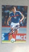 Autogramm Zinedine Zidane