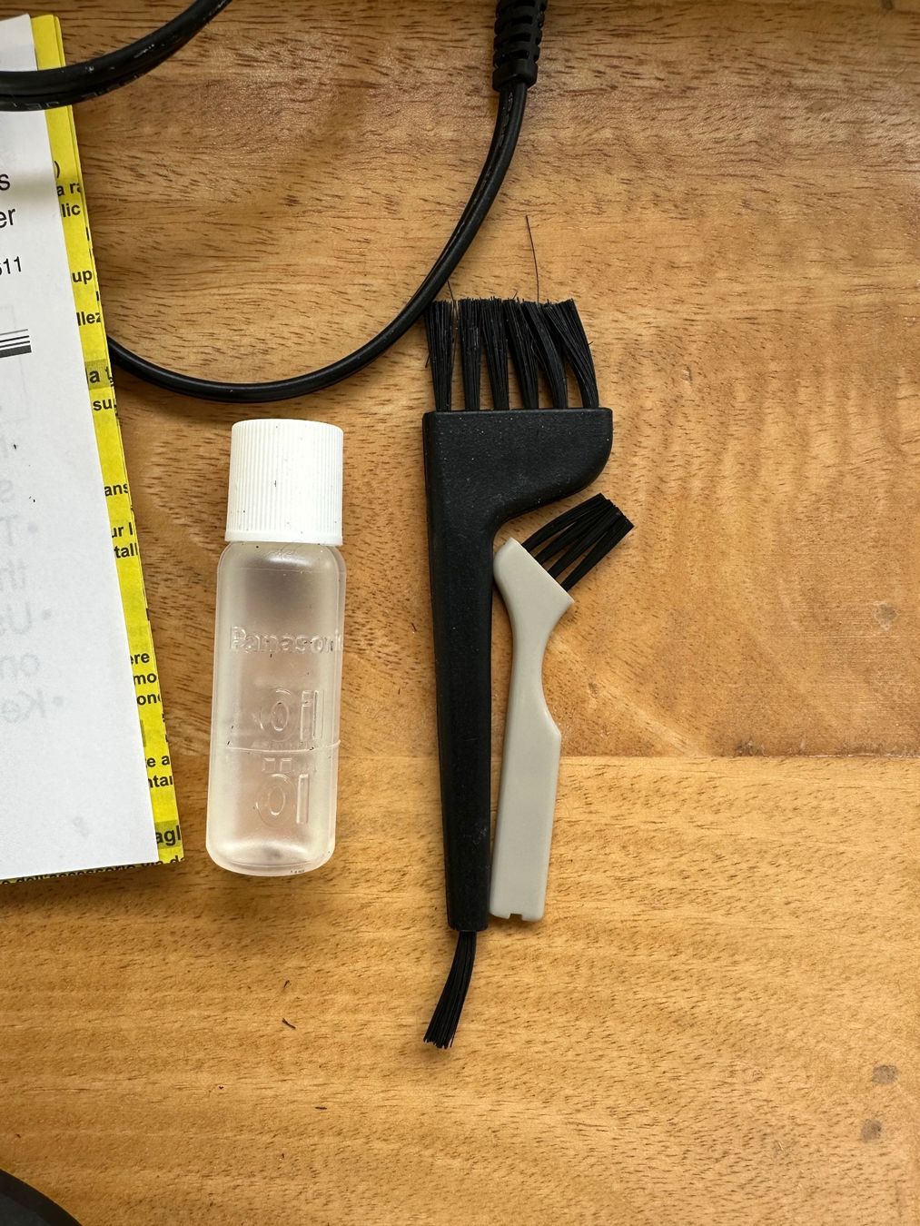 Panasonic Taglio: Panasonic Trimmer + Haarschneider ER1611 – Usato da Baar venduto da vsmt 4