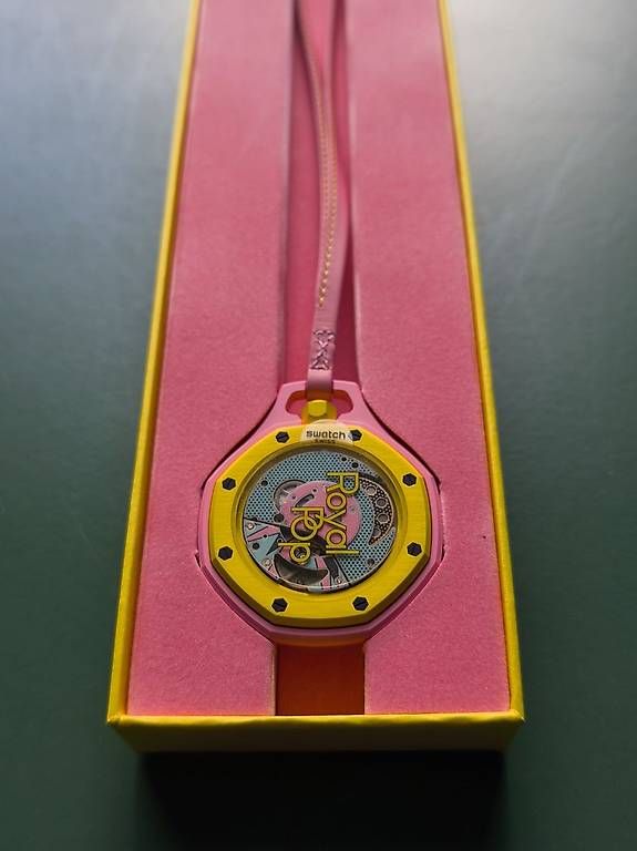 Swatch Uhren: Royal Pop Otg Roz – Neu und originalverpackt aus Basel von sid_bg6x 1