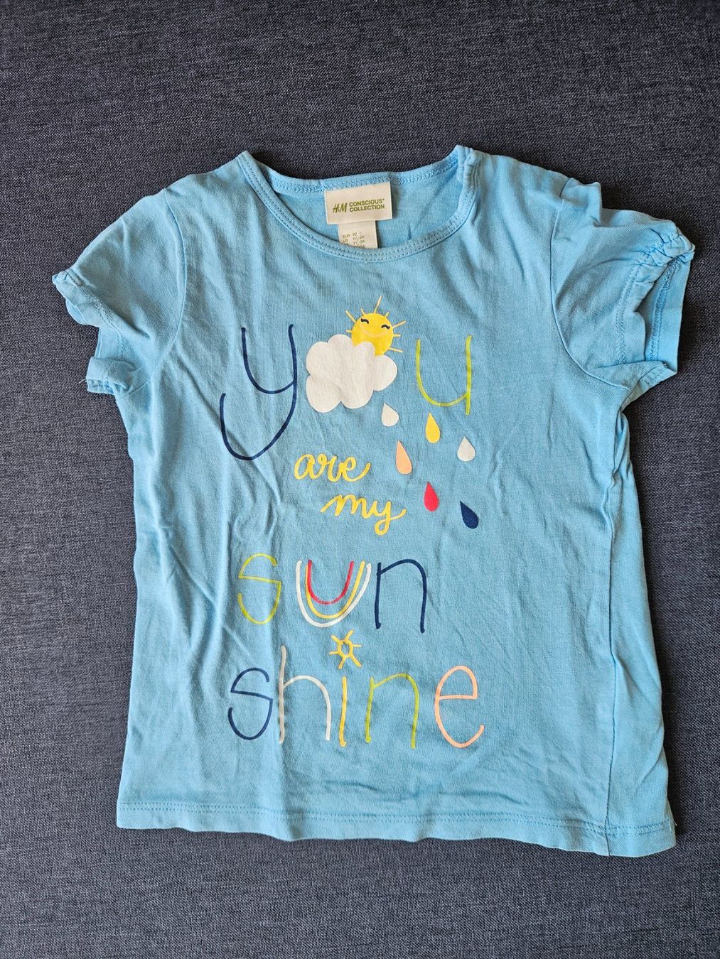 H&M Camicette, T-shirt & Top: 3 Sommer T-Shirts Gr. 92 – Usato da Worb venduto da jun_fj8w 1
