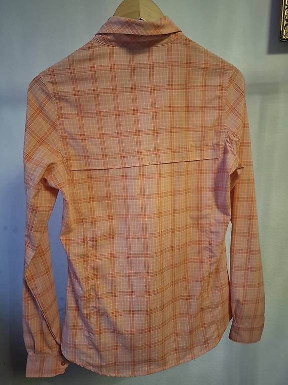 Camicette: Sherpa orange plaid button up shirt Size S  – Usato da Birsfelden venduto da Vic_toria 1