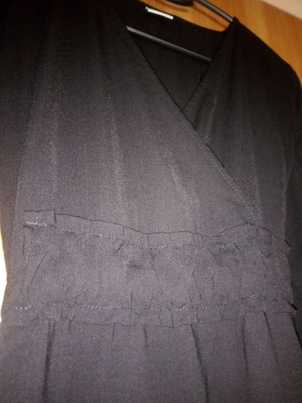 Vestiti: Robe noire élégante, taille 36 – Usato da Dugny (Leytron) venduto da NaMartinet 1