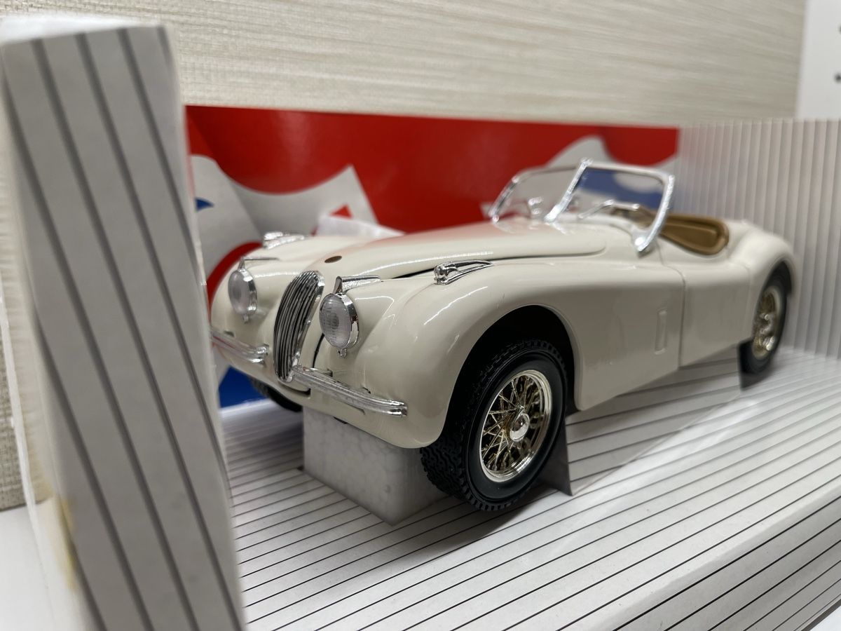 AMT/ERTL Modellautos: Jaguar XK120, 1948, ERTL European Classics 1:18 Top! OVP – Neu (gemäss Beschreibung) aus Siebnen von speedy63 2