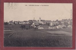 Les Bois (Suisse) Vue générale - 1916