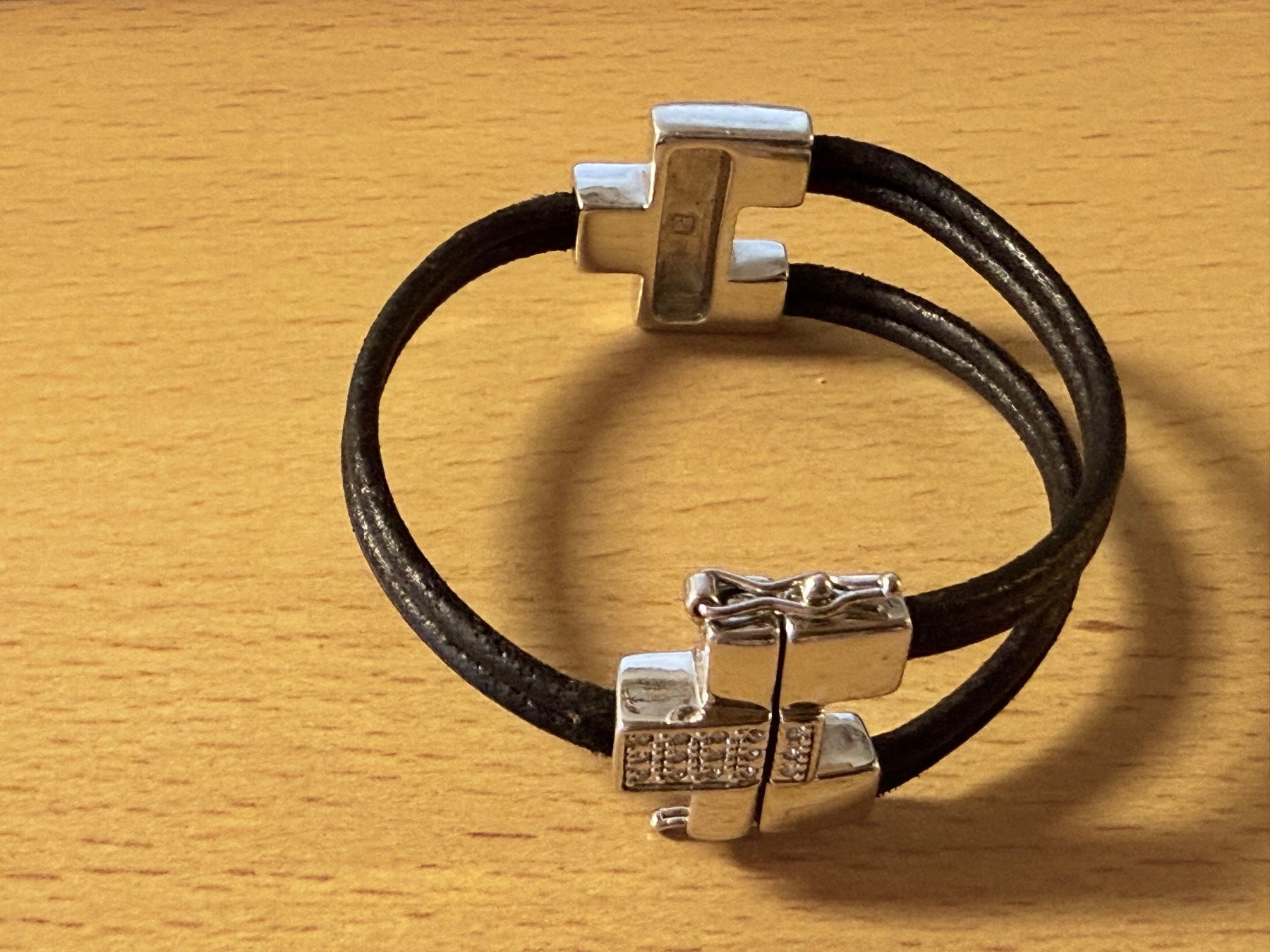Bracciali & Braccialetti: Pierre Lang Armband 17cm Rhodiniert – Usato da Wallbach venduto da 10merlin 1