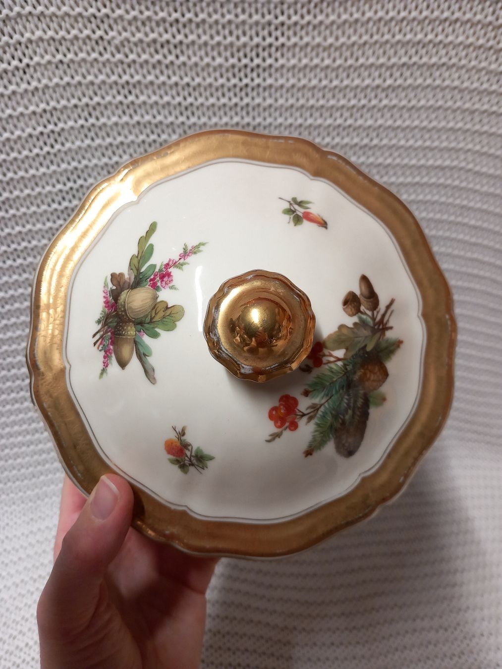 Rosenthal Tutte le decorazioni: Rosenthal Chippendale Dose, Bonboniere – Usato da Gwatt (Thun) venduto da umwelt-brocki 1