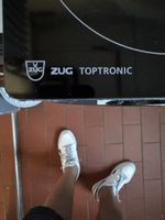 Induction hob V-ZUG Toptronic GK45TEASF used condition
