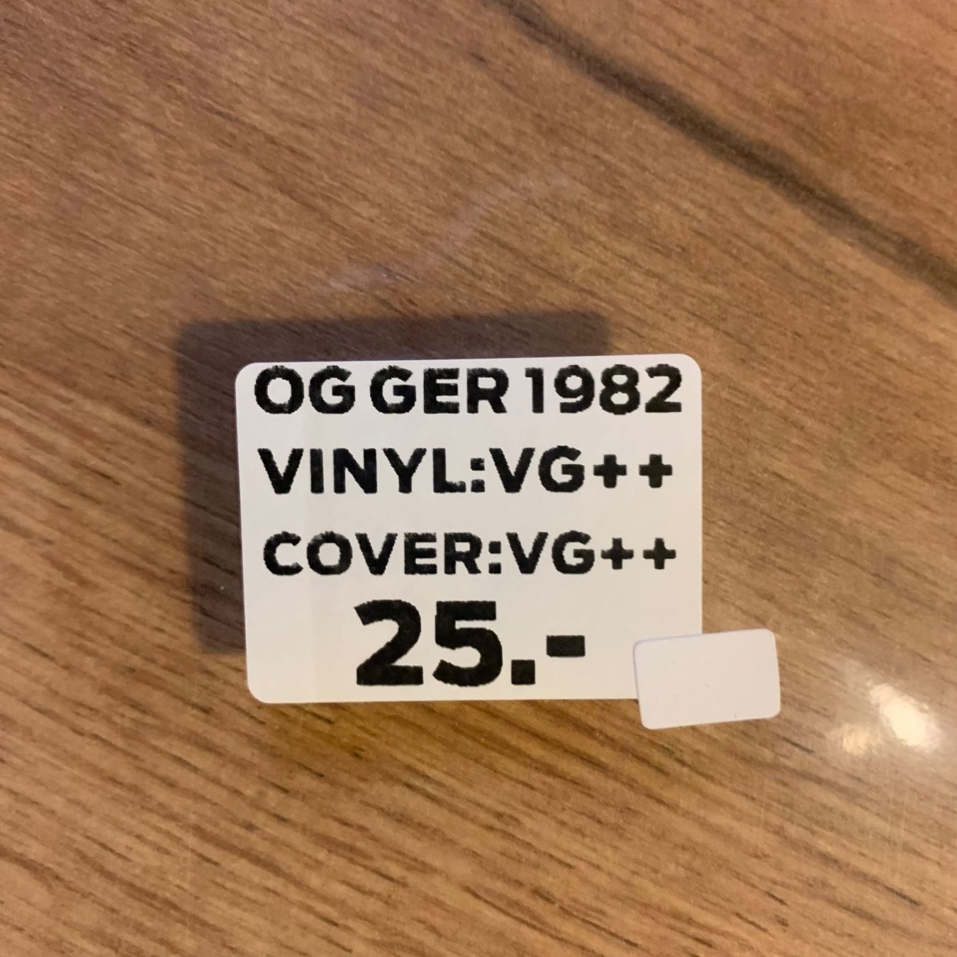 Dischi in vinile: LED ZEPPELIN - CODA...OG GER 1982...VG++/VG++ – Usato da Gals venduto da Diskopat 5