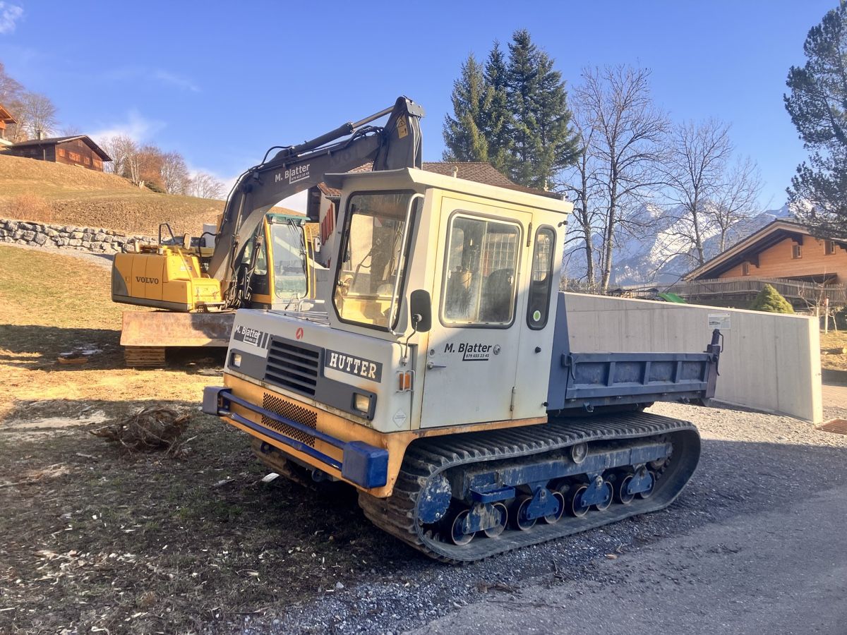 Hutter Toutes les machines: Raupendumper – D'occasion à Hasliberg Hohfluh par ec220
