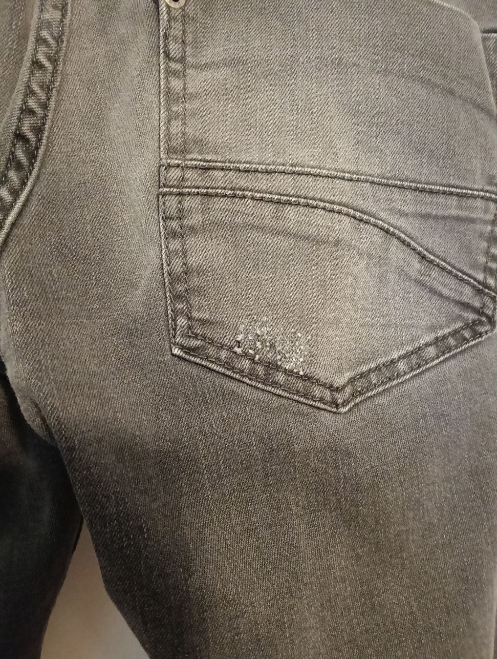 Jeans: Jeans / grau / aufgerauter Look – Neu (gemäss Beschreibung) aus Binz von HaK_79 3