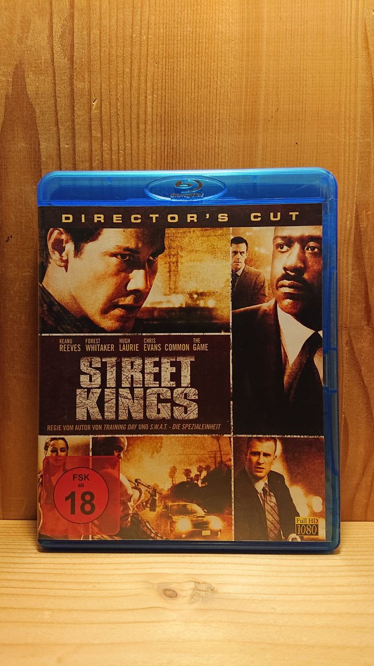 Alle DVDs: STREET KINGS Blu-Ray mit Keanu Reeves – Gebraucht aus Wilderswil von Exebub