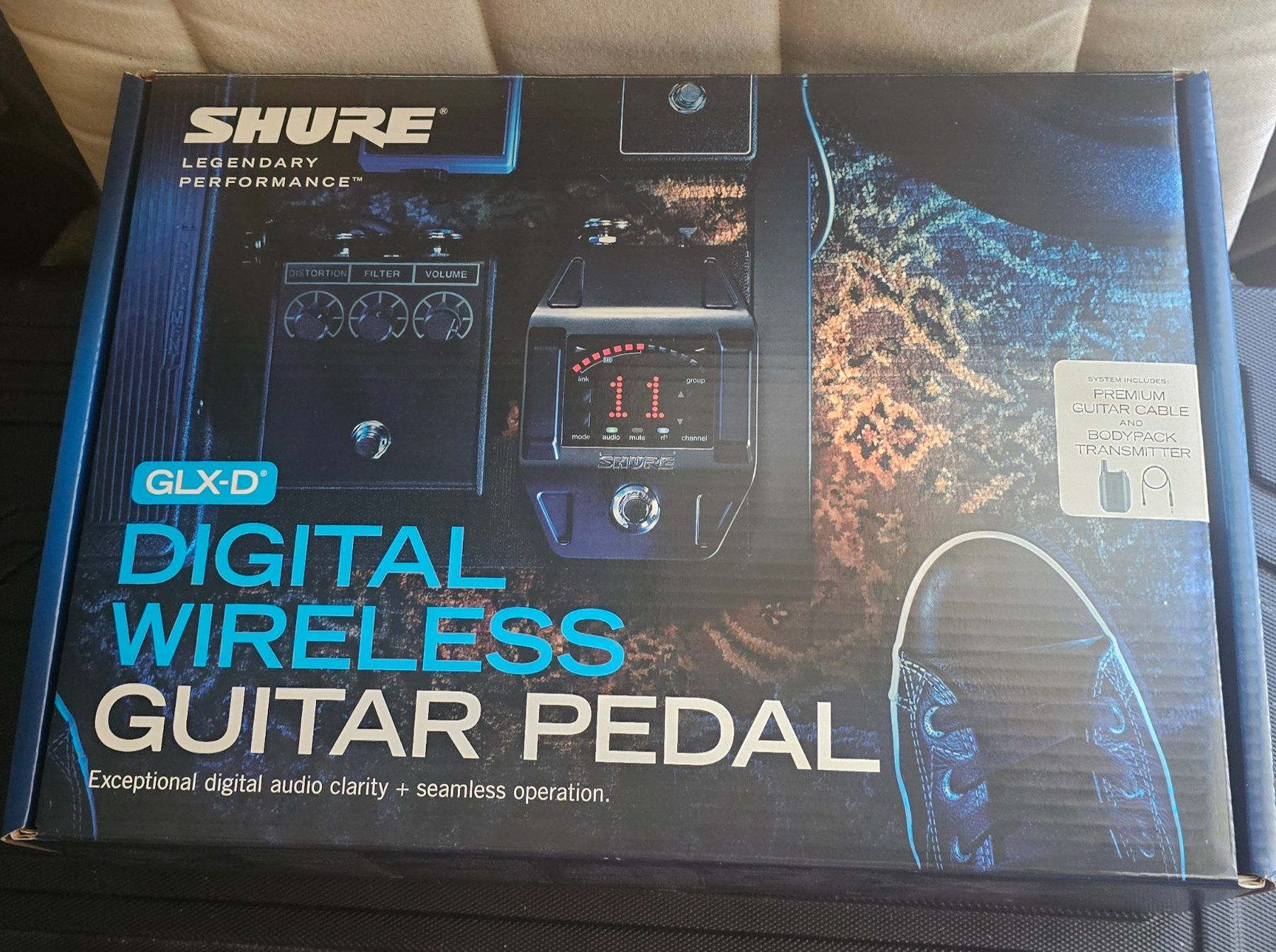 Instruments de musique: Shure GLX-D Wireless Guitar/Bass – D'occasion à Balsthal par luna1519