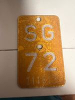 Fahrradschild