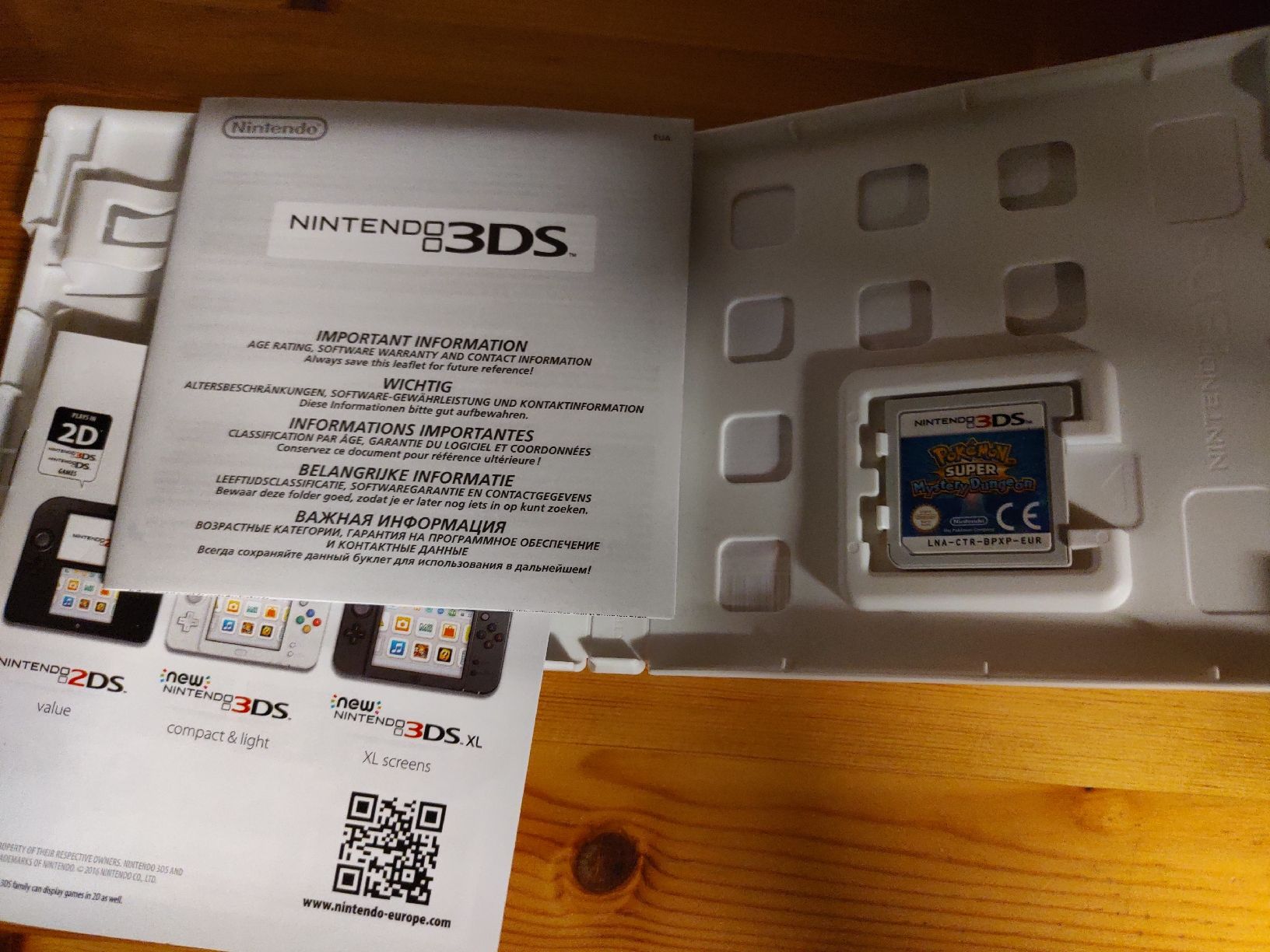 Nintendo Giochi: Pokémon Méga Donjon Mystère - 3DS -  – Usato da fribourg venduto da GameSpot 2