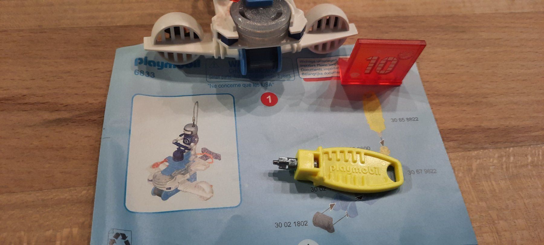 Playmobil Giocattoli: ***Playmobil*** 6833 Icebot – Usato da Wädenswil venduto da H2H_Secondhandshop 1