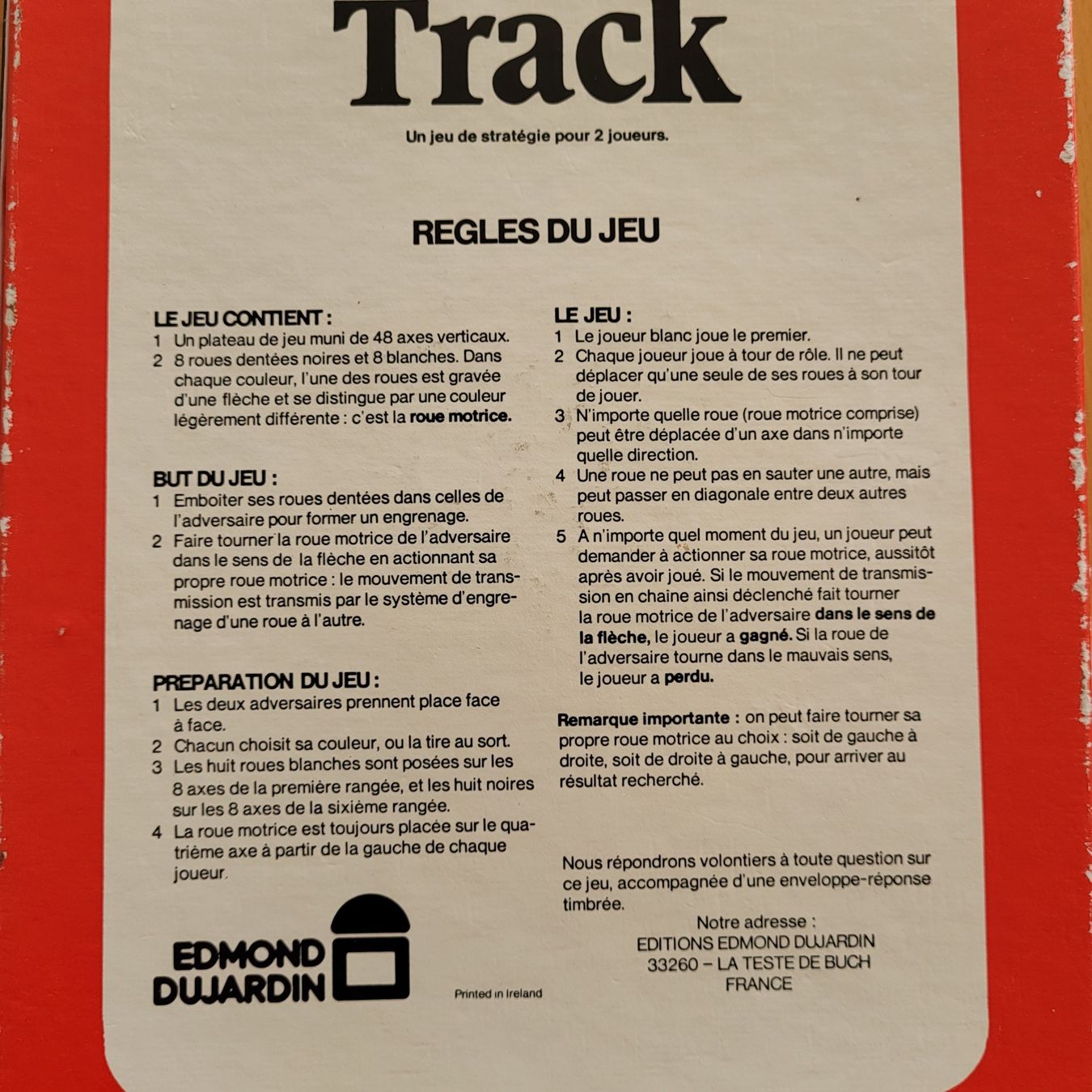 Giocattoli: Track 1975  Konstruktionsspiel – Usato da Berikon venduto da Zimmerlinde5 2