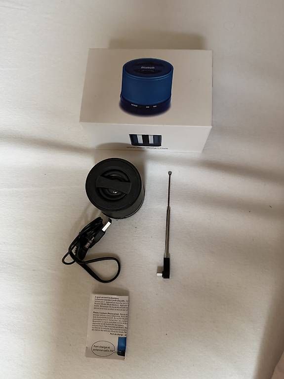 Radios: Mini enceinte Bluetooth avec radio intégrée – Gebraucht aus La Corbaz von Fred666 2