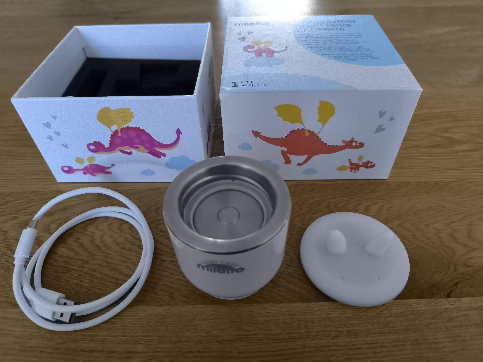 Milette Baby-Mahlzeiten: Milette Flashenwärmer – Gebraucht aus Buchs SG von Eifi_1